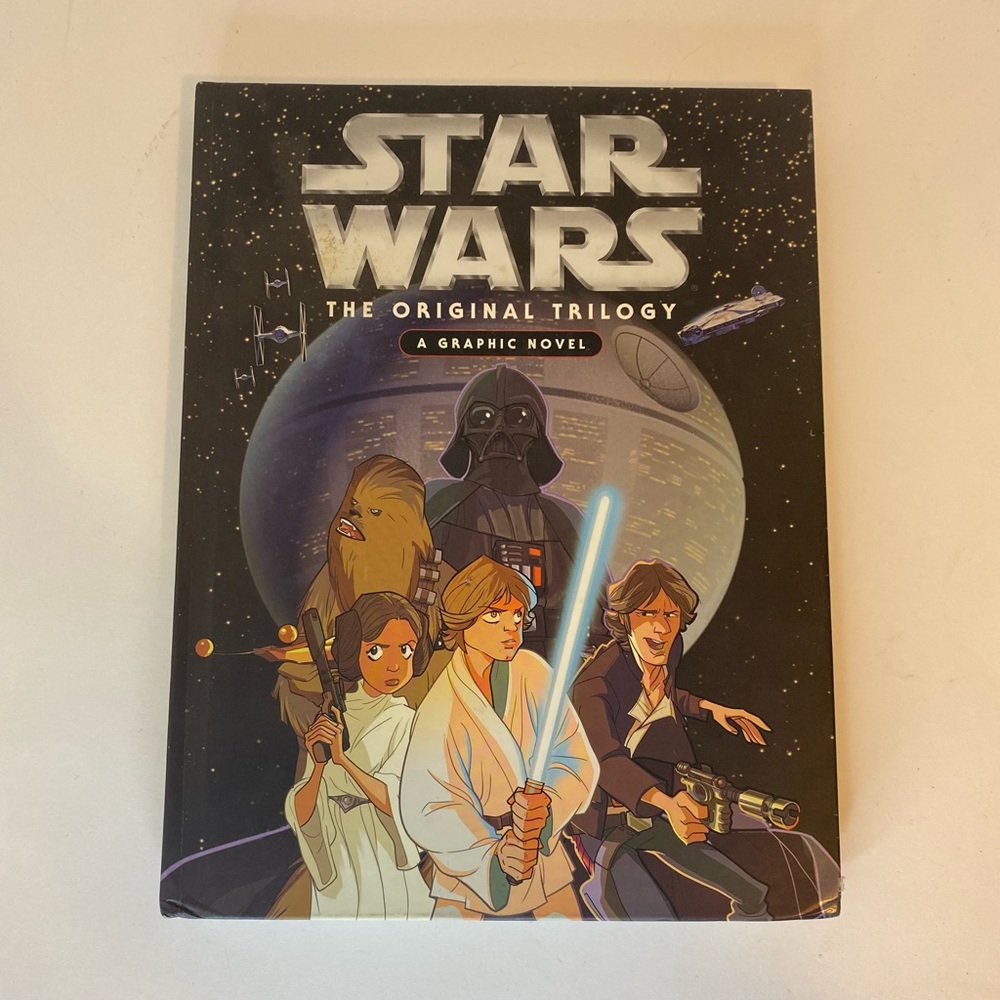 Star Wars The Original Trilogy A Graphic Novel 2016 Hard Cover Book